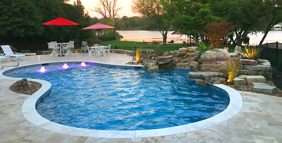 PJs Pools - Pool Builder / Pool Construction | PJs Pools - Premier Pool ...